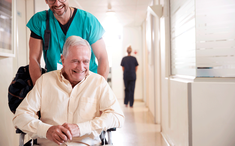 delayed discharge