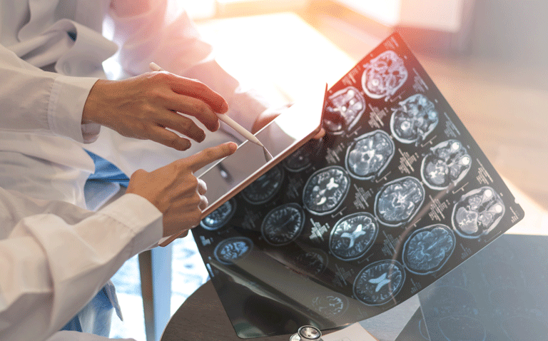 radiologists at work