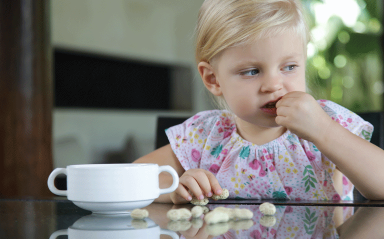 peanut allergy
