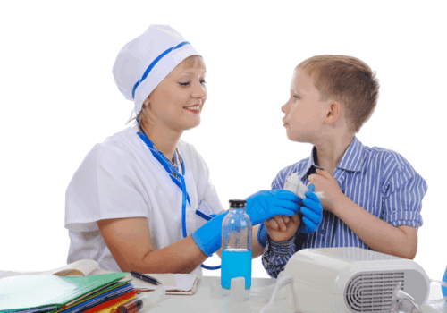 children at A&E