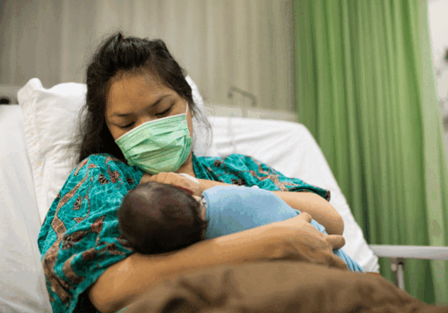 breast milk and covid