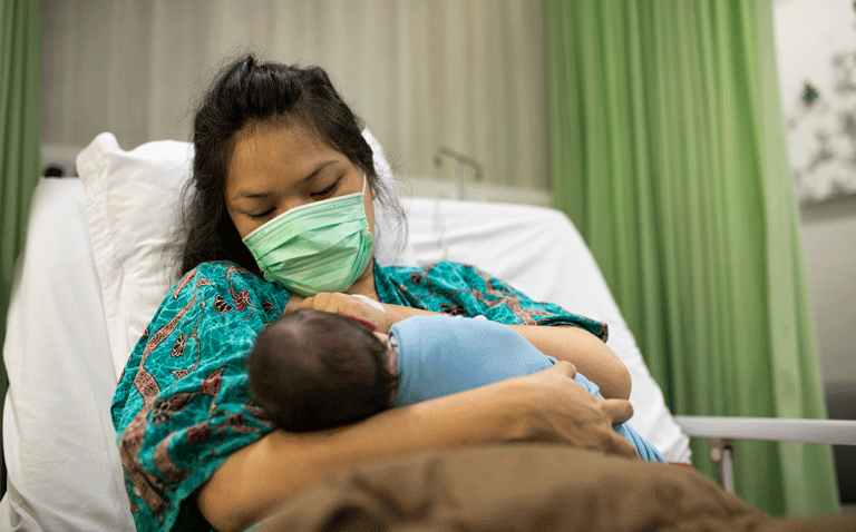 breast milk and covid