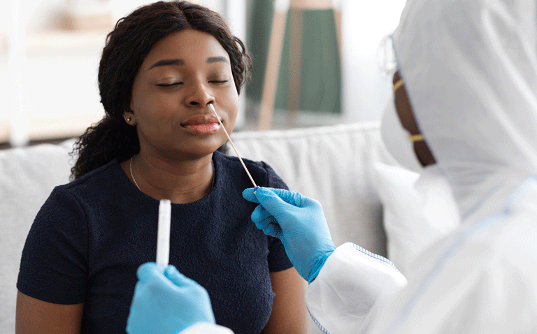 Point-of-care COVID-19 test in ED significantly reduces turnaround-time