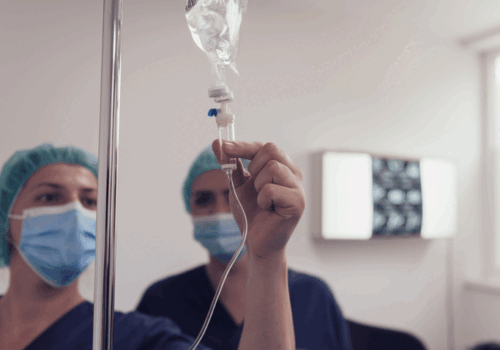covid infusion