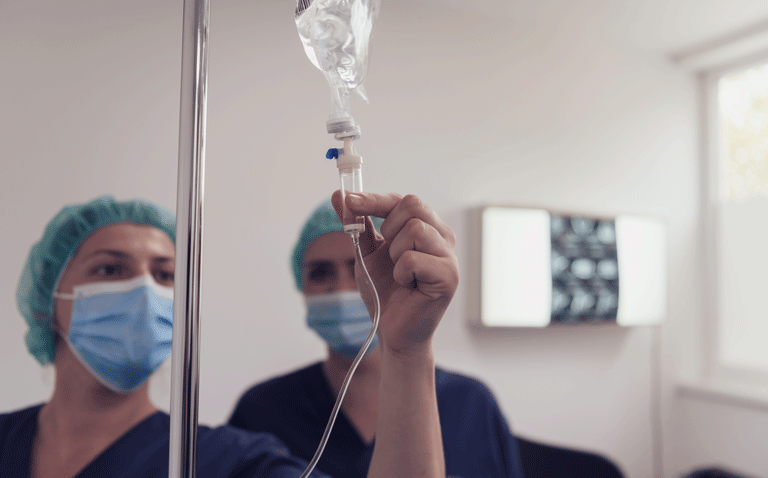 covid infusion