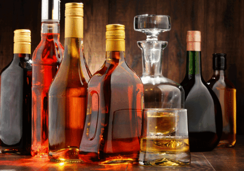 alcoholic spirits