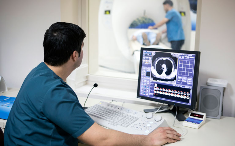 Tau PET scan