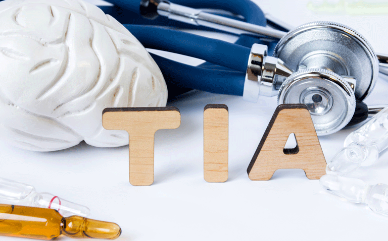 transient ischaemic attack