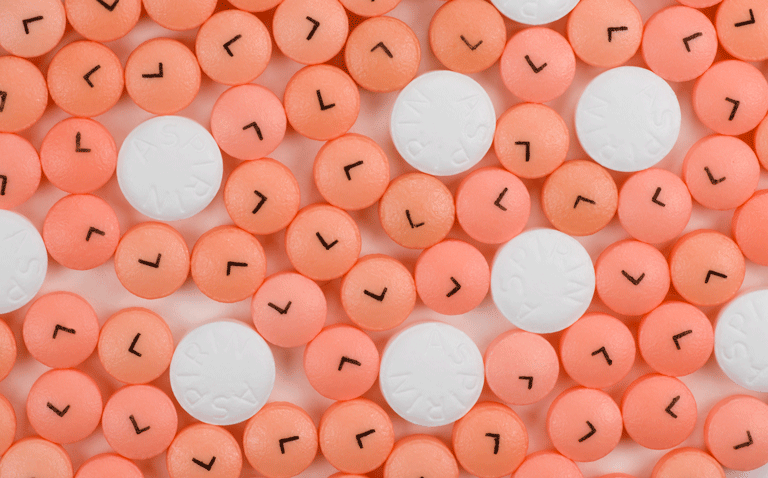 low dose aspirin
