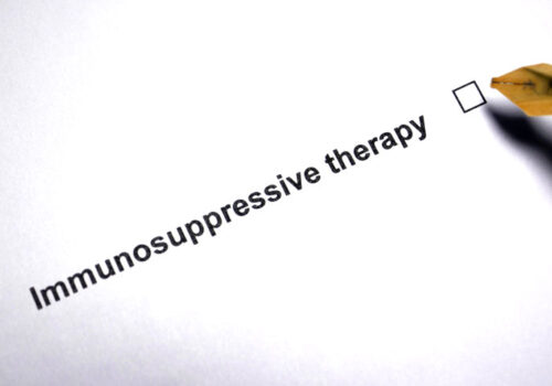 immunosuppressive therapy