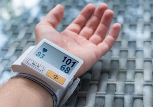blood pressure lowering