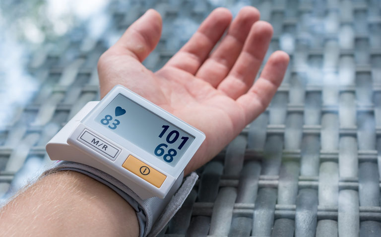 blood pressure lowering