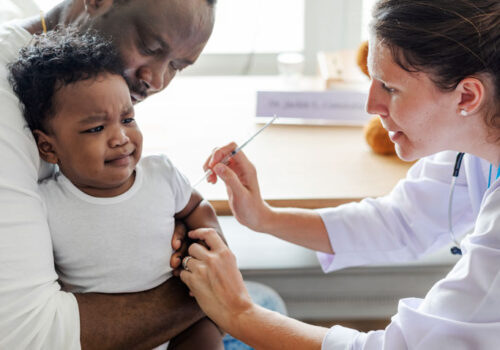 childhood vaccination