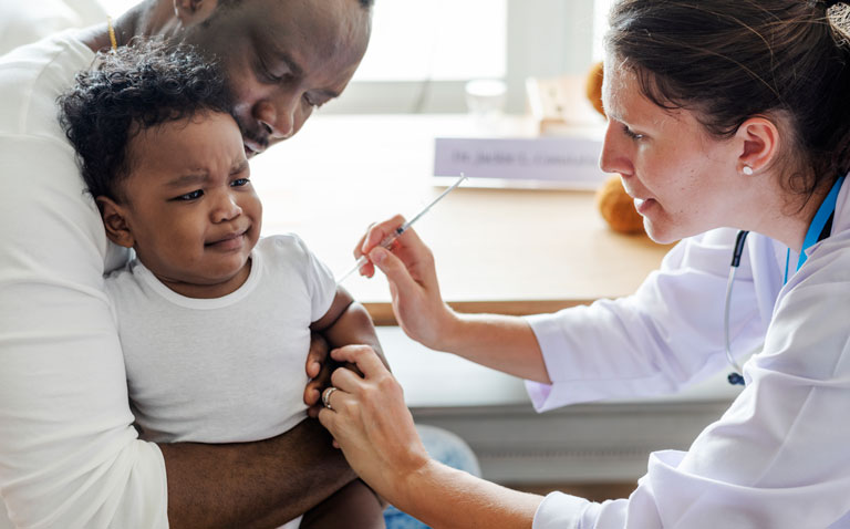 childhood vaccination