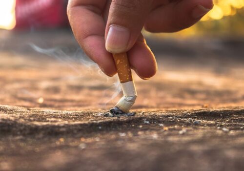 Smoking cessation rather than reduction decreases cardiovascular disease