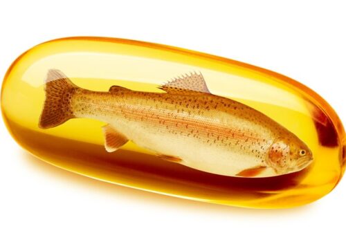 Are the benefits from eating oily fish limited to those with existing cardiovascular disease?