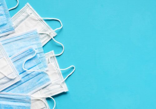face masks and respiratory hydration
