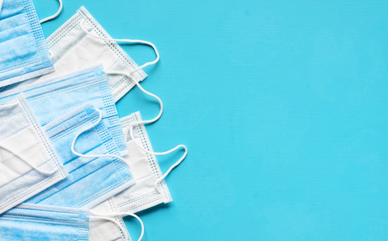 face masks and respiratory hydration