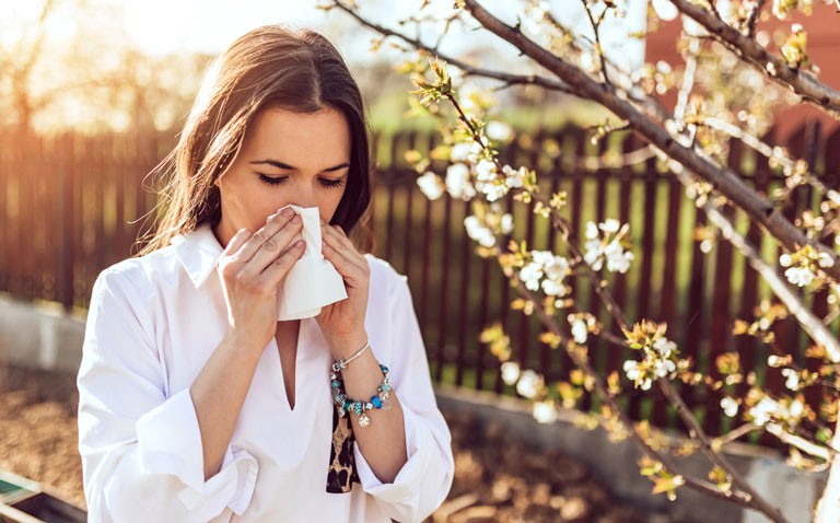 allergic rhinitis and dupilumab