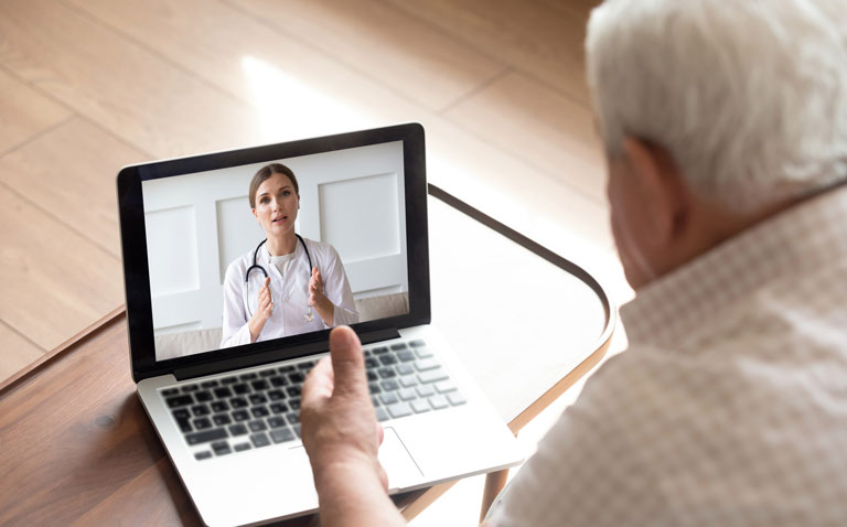 Tele-health seen as time-efficient during Covid-19 according to those with skin conditions