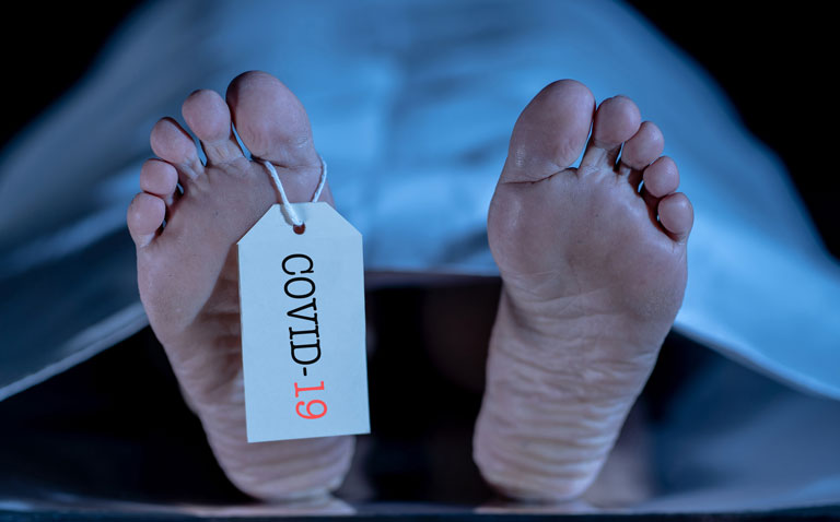 covid mortality model