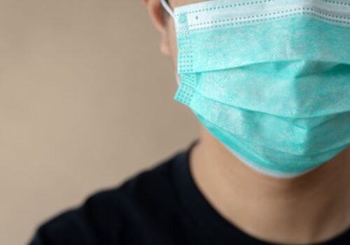 Face masks in reducing transmission in infected people|face masks