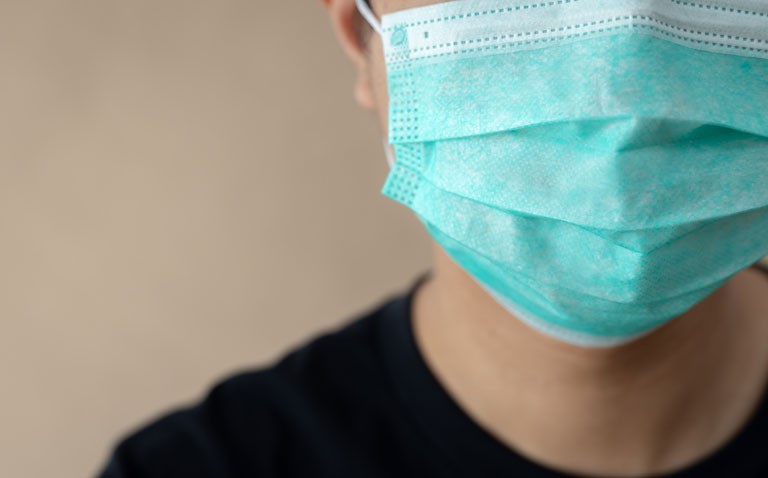 Face masks in reducing transmission in infected people|face masks