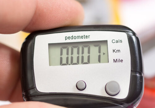 steps per day