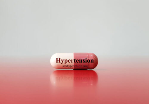 CRC and antihypertensives