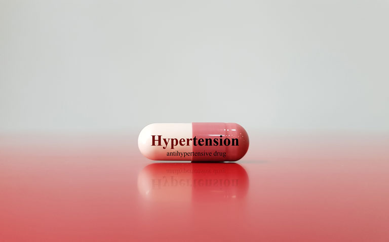 CRC and antihypertensives