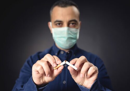 Smokers at higher risk of Covid-19 and have greater symptom burden