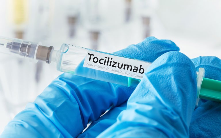 ocilizumab in severe COVID