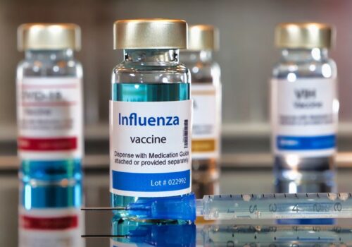 influenza vaccination
