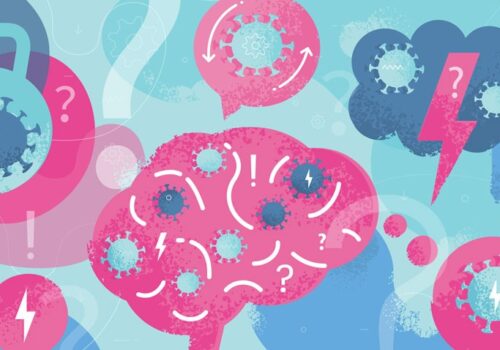 Is acute Covid-19 associated with the probability of depressive symptoms?