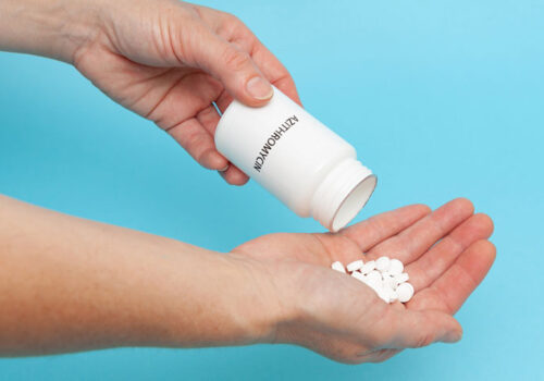 azithromycin covid