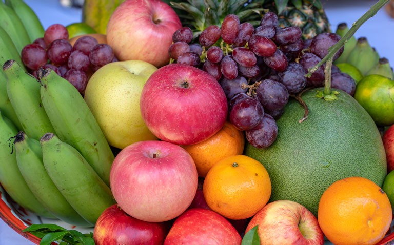 Greater fruit intake associated with lower risk of diabetes
