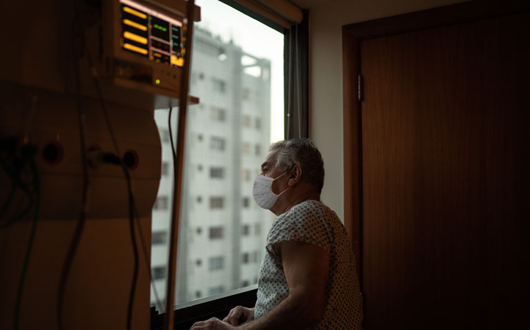 chronic health problems and covid