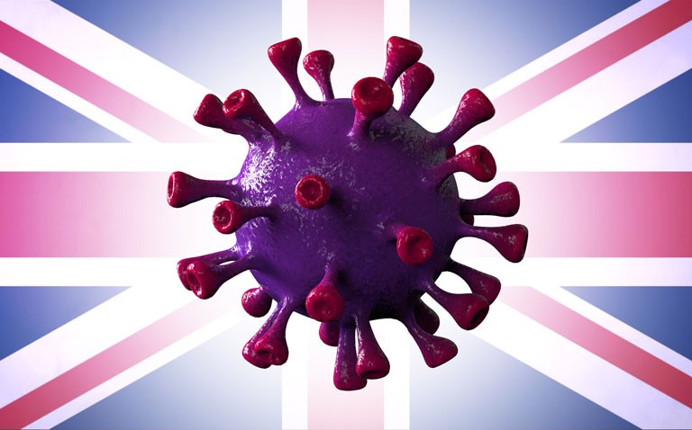 NERVTAG and COVID UK variant