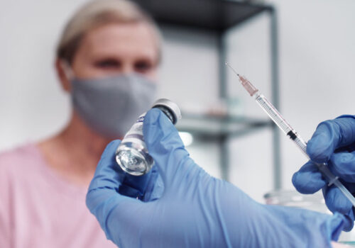 Immune interference with COVID and influenza co-vaccination