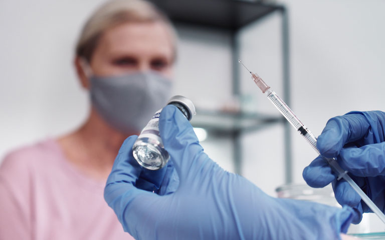 Immune interference with COVID and influenza co-vaccination
