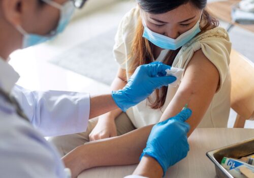 COVID vaccine allergy