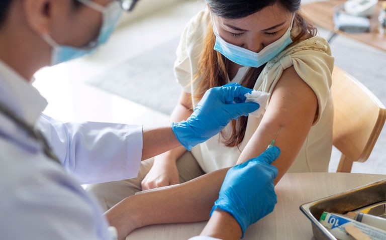 COVID vaccine allergy