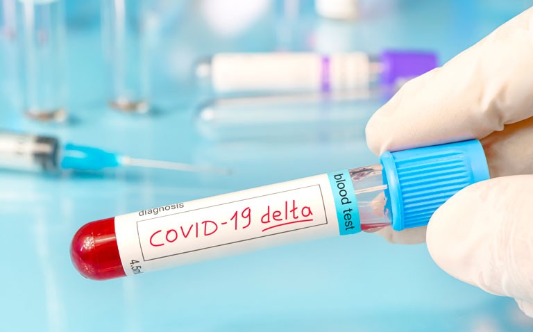Higher risk of hospitalisation from delta Covid-19 variant