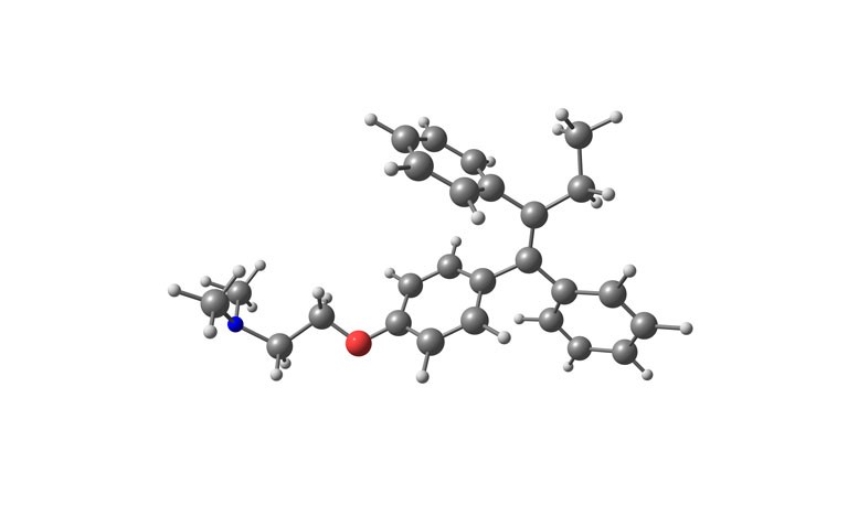 tamoxifen and tumour size in breast cancer survival
