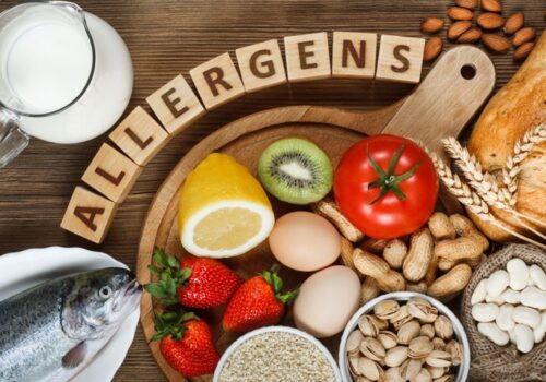 food allergies and UK study