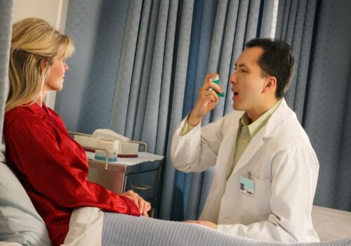 pharmacy inhaler technique service