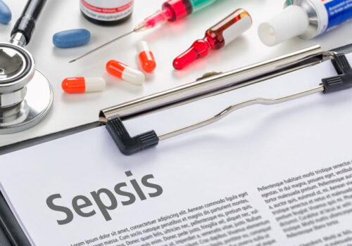 Machine learning model predictive of mortality in sepsis