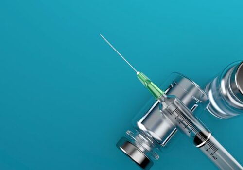 influenza vaccine and COVID