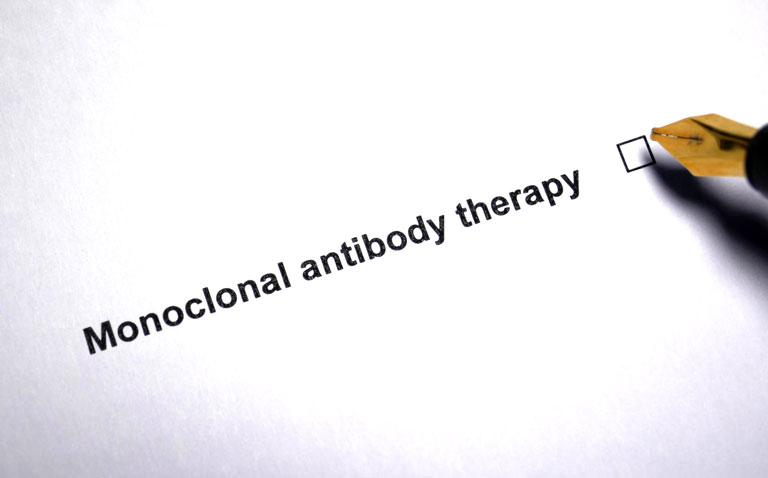 mAb therapy in COVID