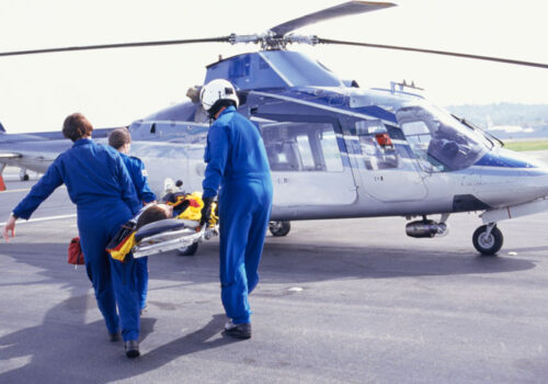 Increase in deliberate self-harm seen by HEMS during pandemic